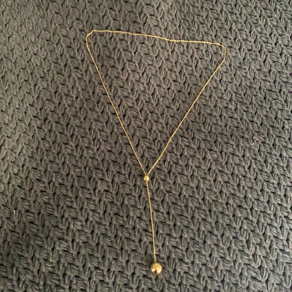 Gorjana Gold Ball Necklace